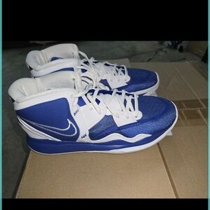 Royal Blue Nike Kyrie 5 TB  Rare Shoes Size 9 GAME shoes